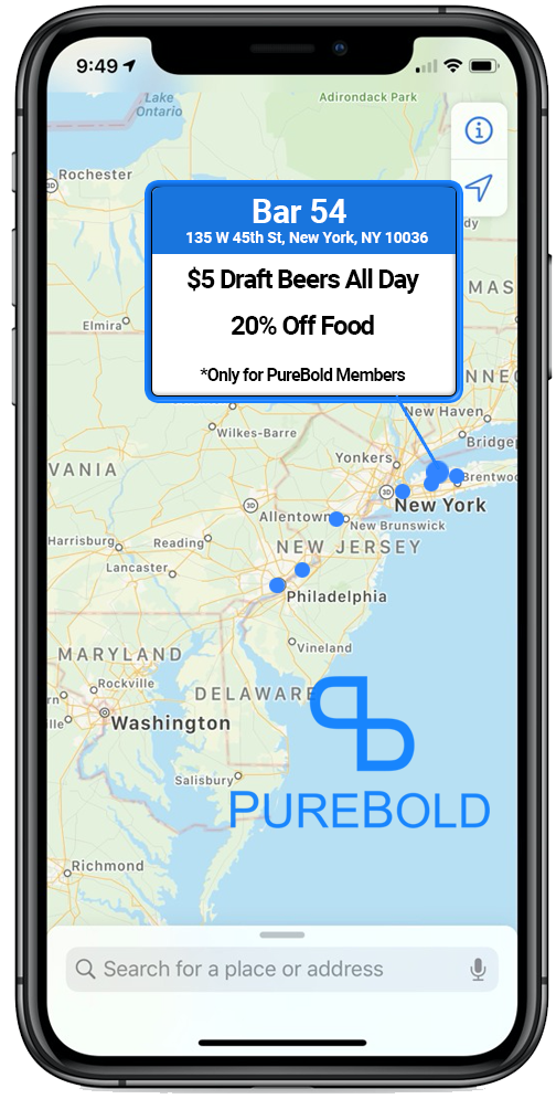 PureBold always happy hour near you app