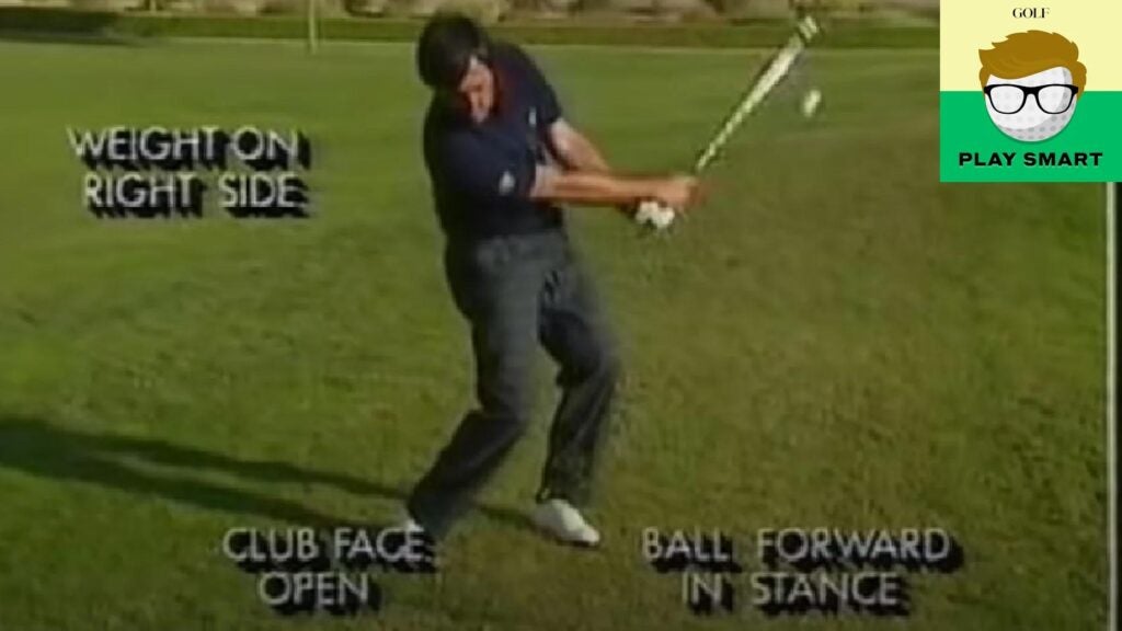 how to hit a flop shot