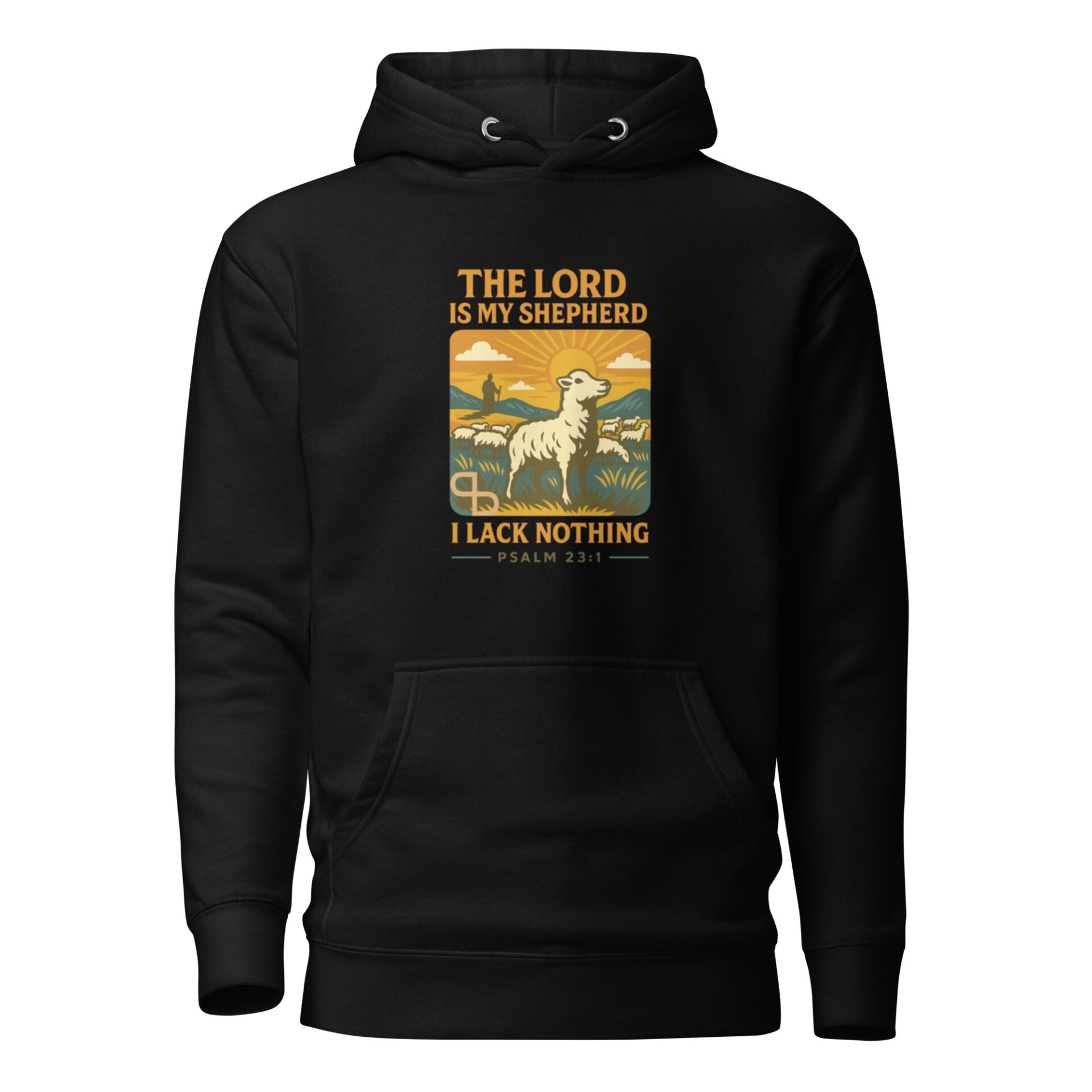 The Lord is My Shepherd - Unisex Hoodie