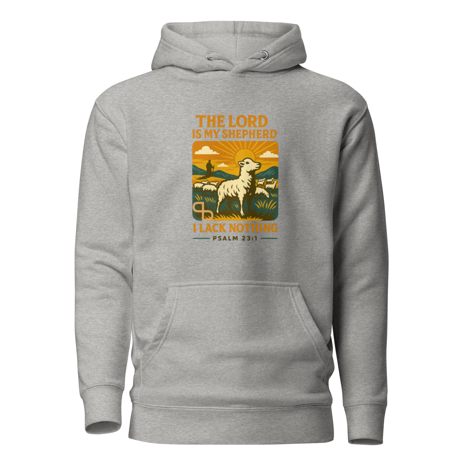 The Lord is My Shepherd - Unisex Hoodie - Image 29