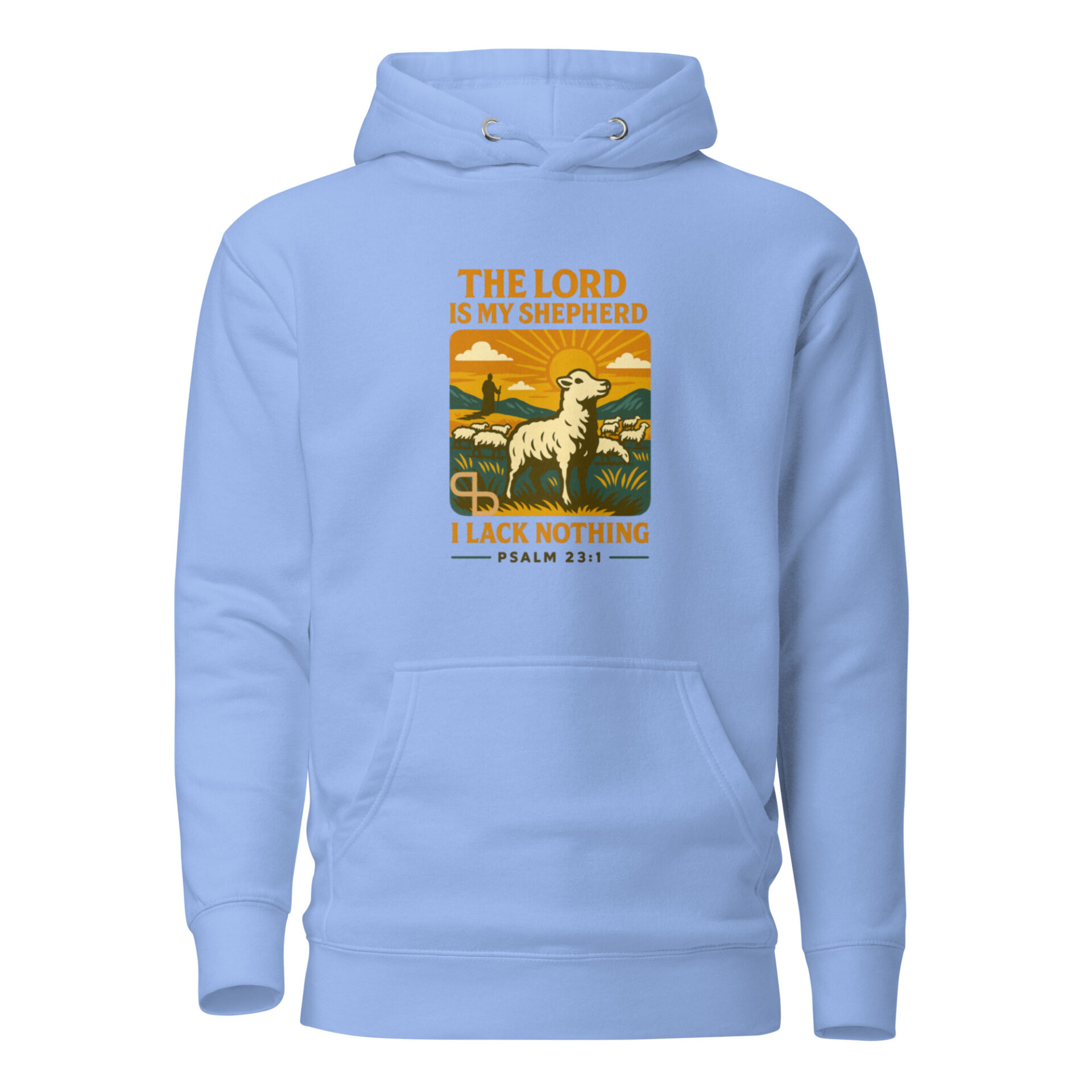 The Lord is My Shepherd - Unisex Hoodie - Image 25