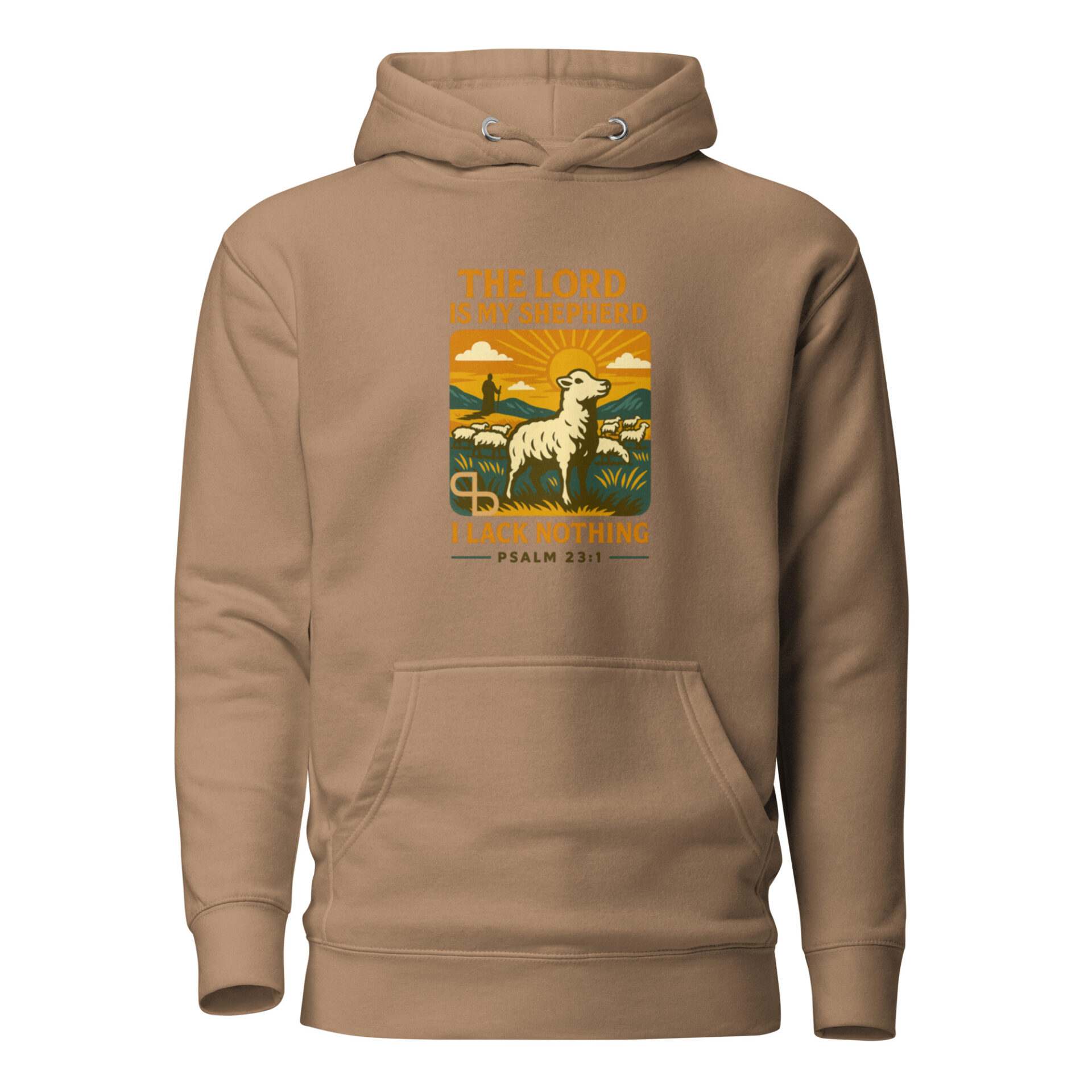 The Lord is My Shepherd - Unisex Hoodie - Image 17