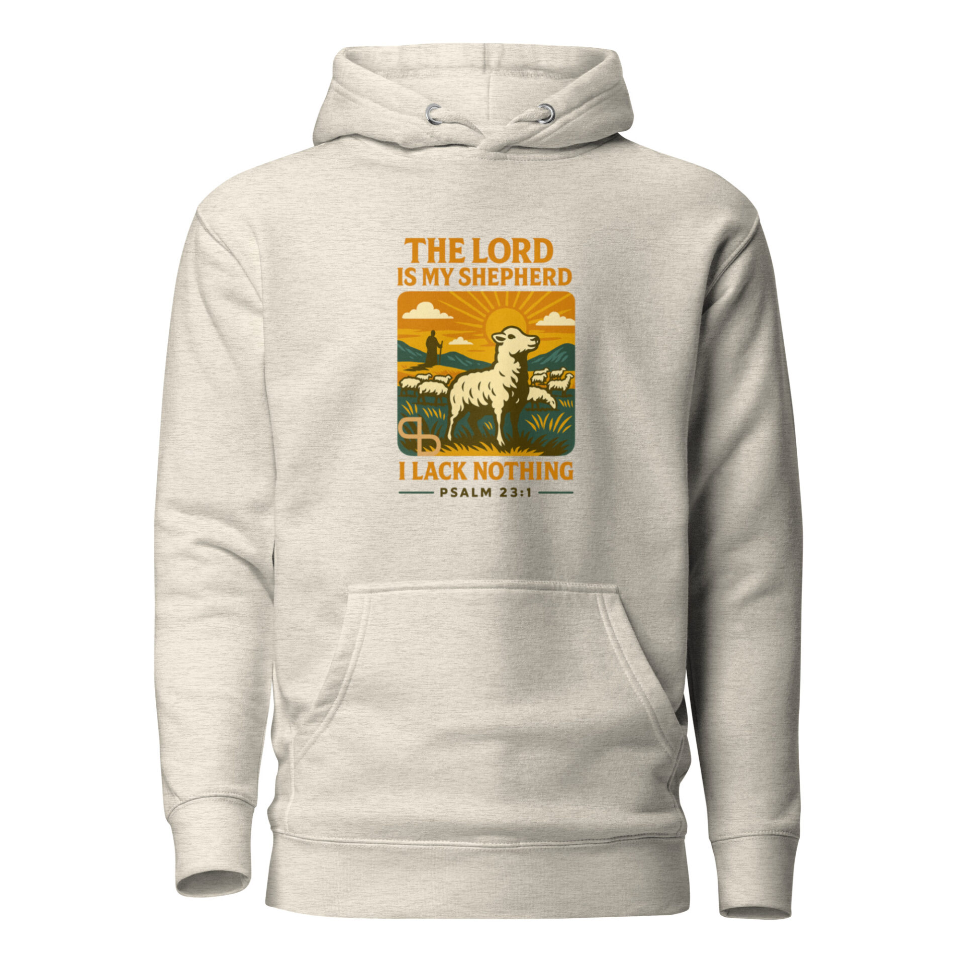 The Lord is My Shepherd - Unisex Hoodie - Image 45