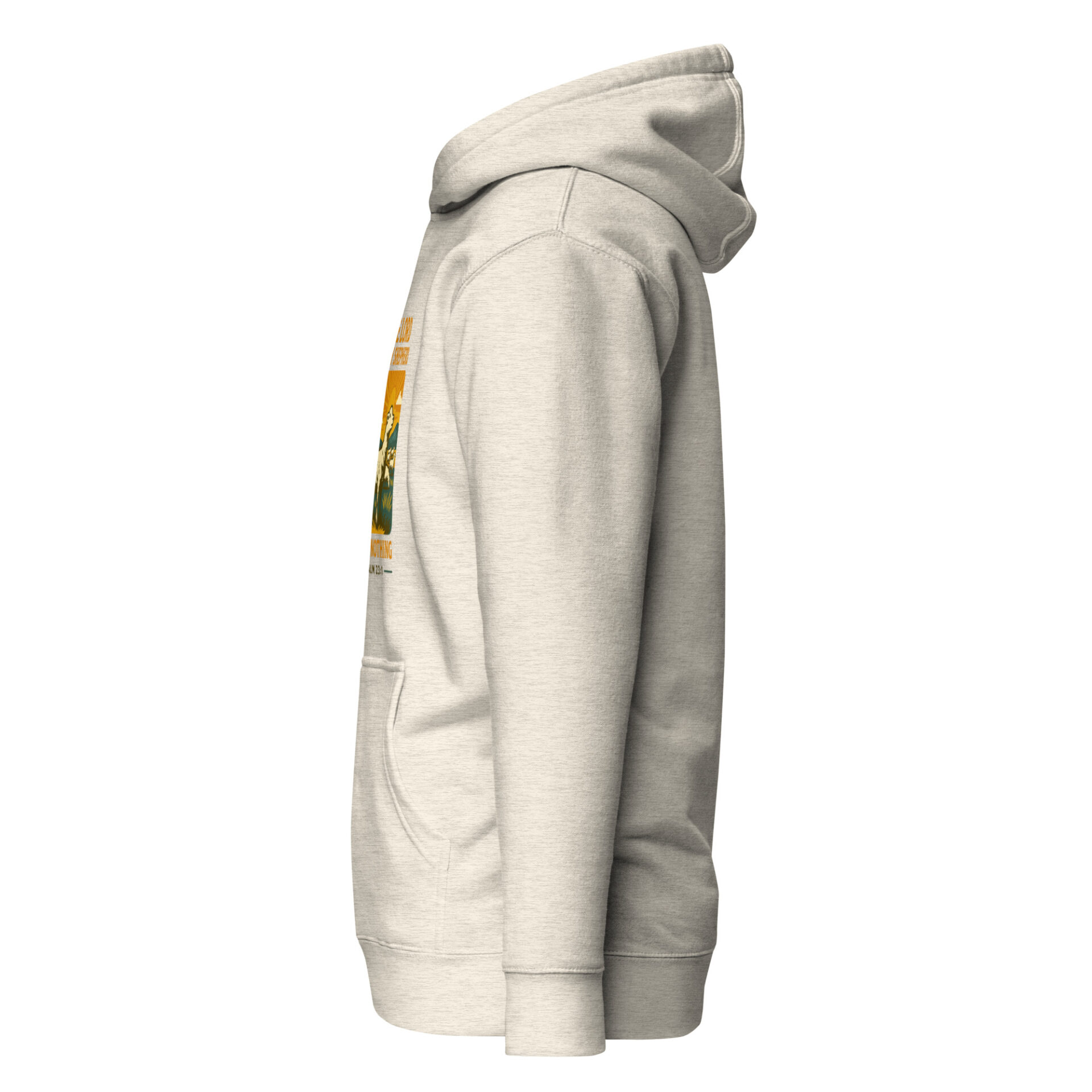 The Lord is My Shepherd - Unisex Hoodie - Image 47