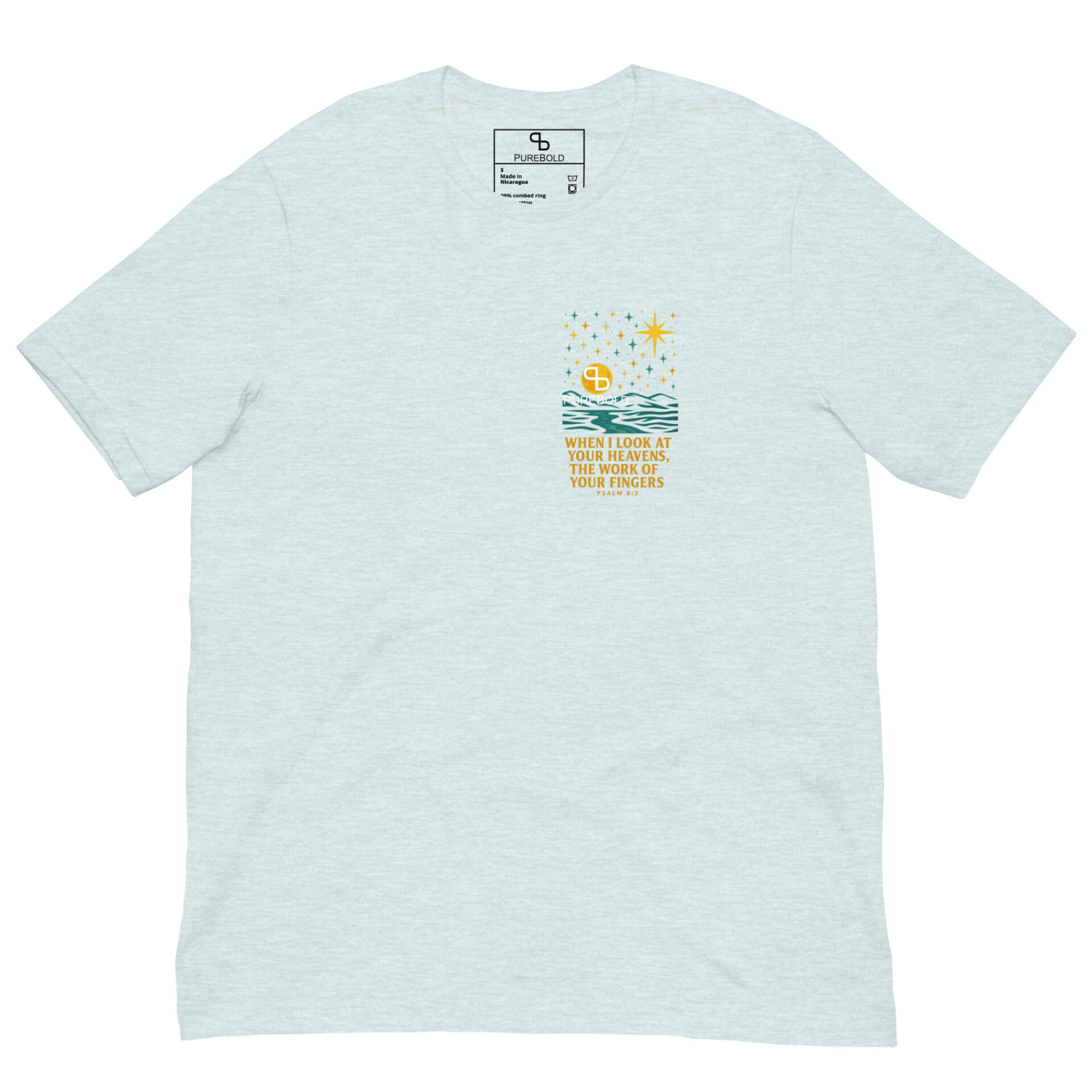 When I Look at Your Heavens Tee - Image 24