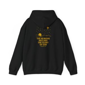 The Heavens Declare the Glory of God Unisex Heavy Blend™ Hooded Sweatshirt
