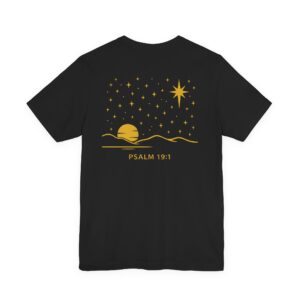 Psalm 19:1 Short Sleeve Tee